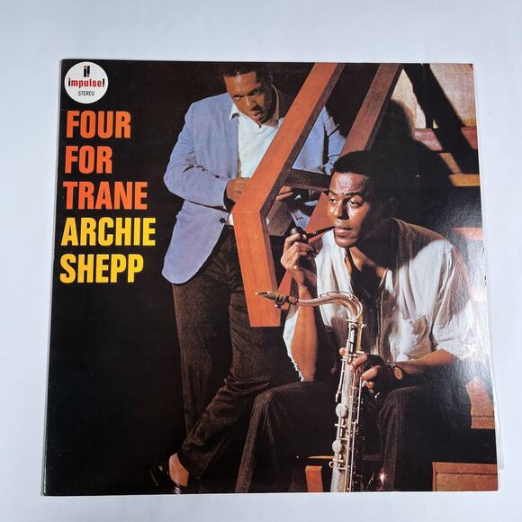 Archie Shepp Four For Trane Vinyl LP Japan Pressing MCA Records VIM-4663 NM/NM - Picture 1 of 7